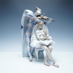 Lladro Jester's Serenade Limited Edition Figurine 01005932