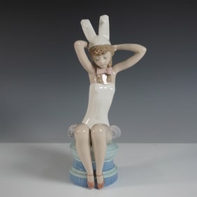 Lladro Porcelain Figurine, Bunny 0105163