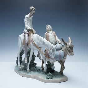 Lladro Porcelain Figurine, Impossible Dream 01001318