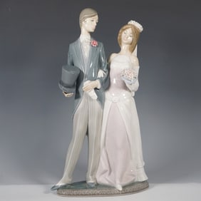 Lladro Porcelain Figurine, Matrimony 1001404