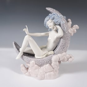 Lladro Porcelain Figurine, Moon Glow 1001436
