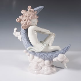Lladro Porcelain Figurine, Moonlight 1001437