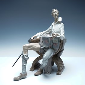 Lladro Porcelain Man of La Mancha Limited Edition Figurine 01001269