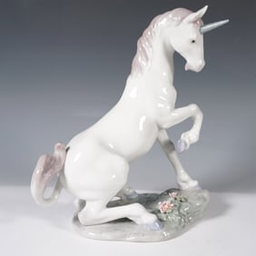 Lladro Privilege Porcelain Figurine, Magical Unicorn 1007697