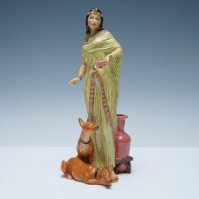 Royal Doulton "Ankhesenamun" HN4190 Limited Edition Figurine
