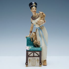 Royal Doulton "Nefertiti" HN3844 Limited Edition Figurine