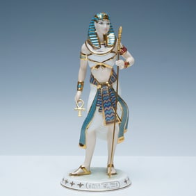 Wedgwood Figurine, Tutankhamun The Boy King, Legends of the Nile
