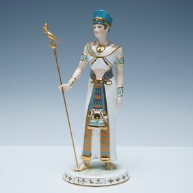 Wedgwood Porcelain Figurine, Akhenaten