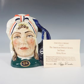 Pascoe & Company Betsy Ross Character Jug Limited Edition