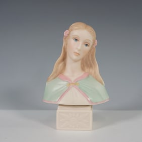 Goebel Porcelain Bust Figurine
