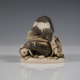 Harmony Kingdom "Foul Play" Treasure Jest Box Figurine