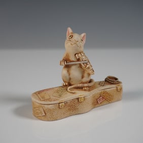 Harmony Kingdom "Leciair" Treasure Jest Box Figurine