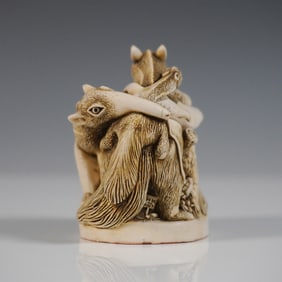 Harmony Kingdom Treasure Jest "Antipasto" Box Figurine