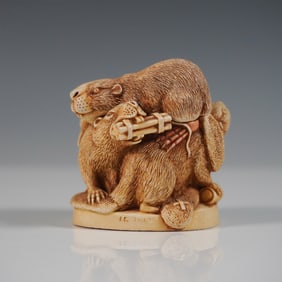 Harmony Kingdom Treasure Jest "Damnable Plot" Box Figurine