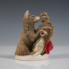 Harmony Kingdom Treasure Jest "Peace Summit" Box Figurine