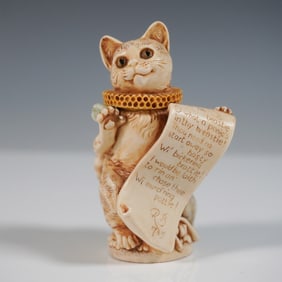 Harmony Kingdom Treasure Jest "Poet's Party" Box Figurine