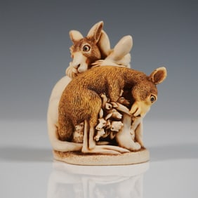 Harmony Kingdom Treasure Jest Box Figurine Baby Boomer