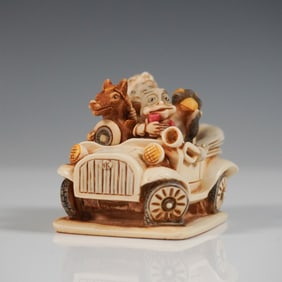 Harmony Kingdom Treasure Jest Box Figurine, The Fab 5 Party Boys