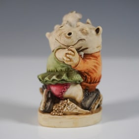 Harmony Kingdom Treasure Jest Box Figurine, Thin Ice