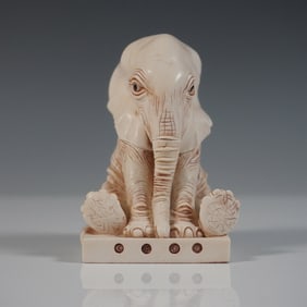 Harmony Kingdom Treasure Jests Elephant Trinket Box