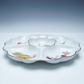 Royal Worcester Evesham Divided Serving Dish