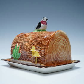 Price Kensington Cottage Ware Butter Dish (1 of 5)