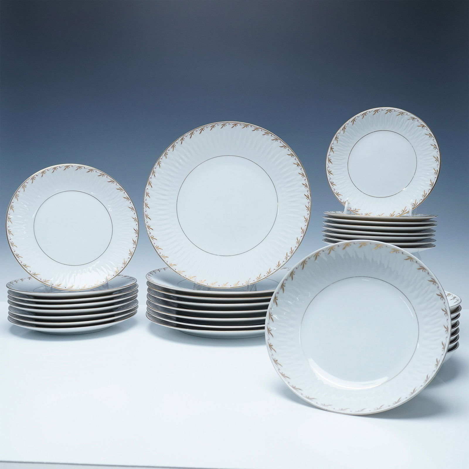 32pc Strafito Connoisseur by Sango Dinnerware, Piquant (1 of 7)