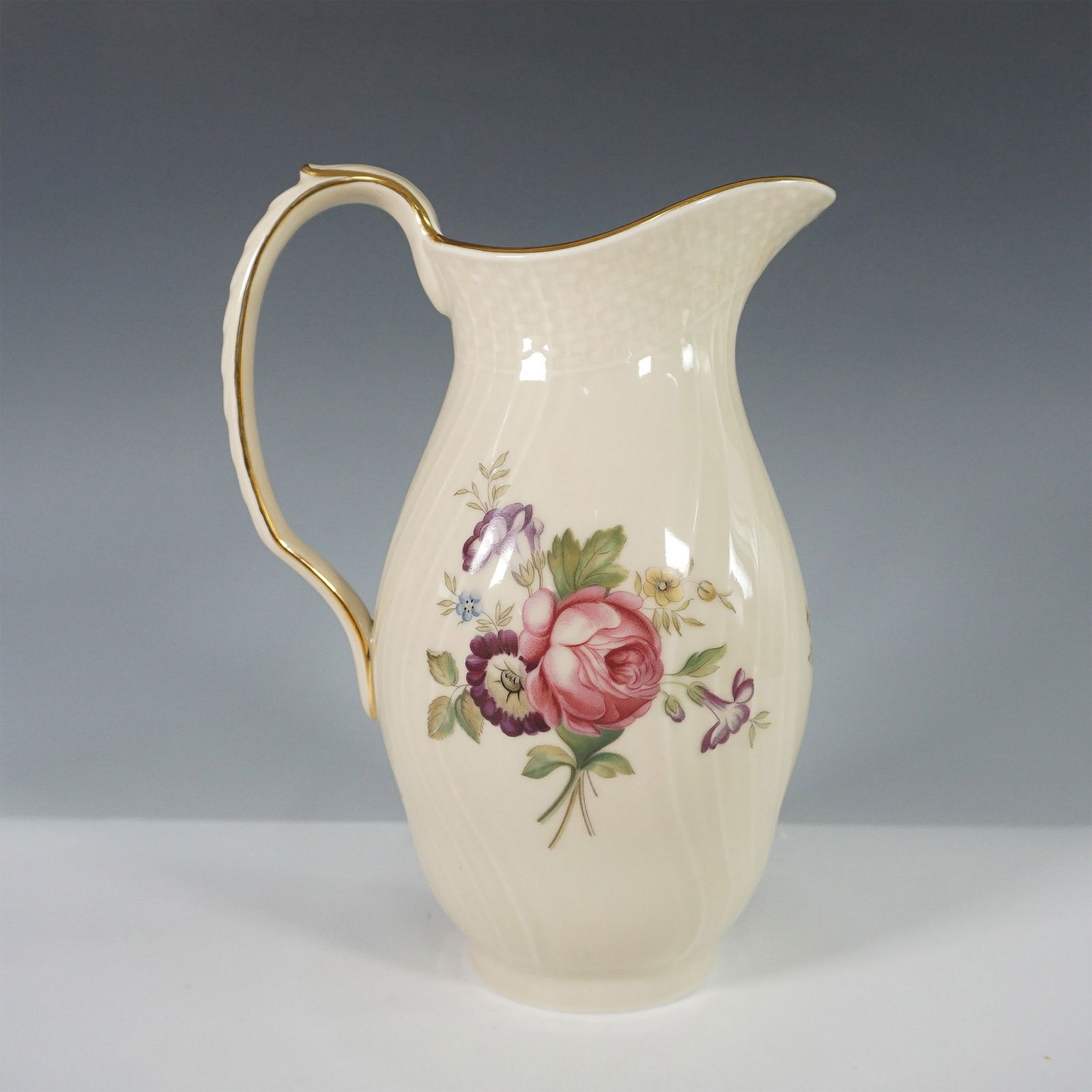 Royal Copenhagen Floral Porcelain Pitcher (1 of 5)