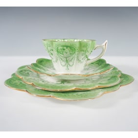 4pc The Foley Fine China Tea Set