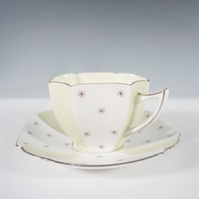 2pc Shelley England Pole Star ? Cup and Saucer