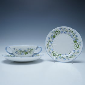 3pc Shelley Bone China Trio Set, Harebell 13590