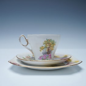 3pc Shelley Trio Tea Set, Englands Charm