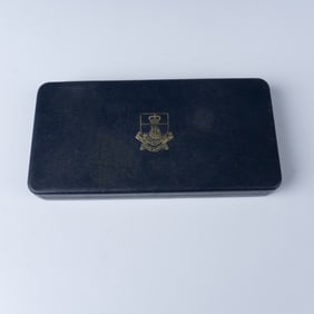 1966 Bahama Islands Coin Set and Case
