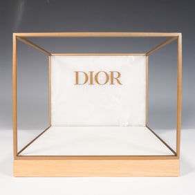 Christian Dior Display Stand