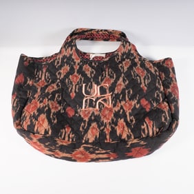 Ulla Johnson Quilted Kamari Tote Bag, Sunflower