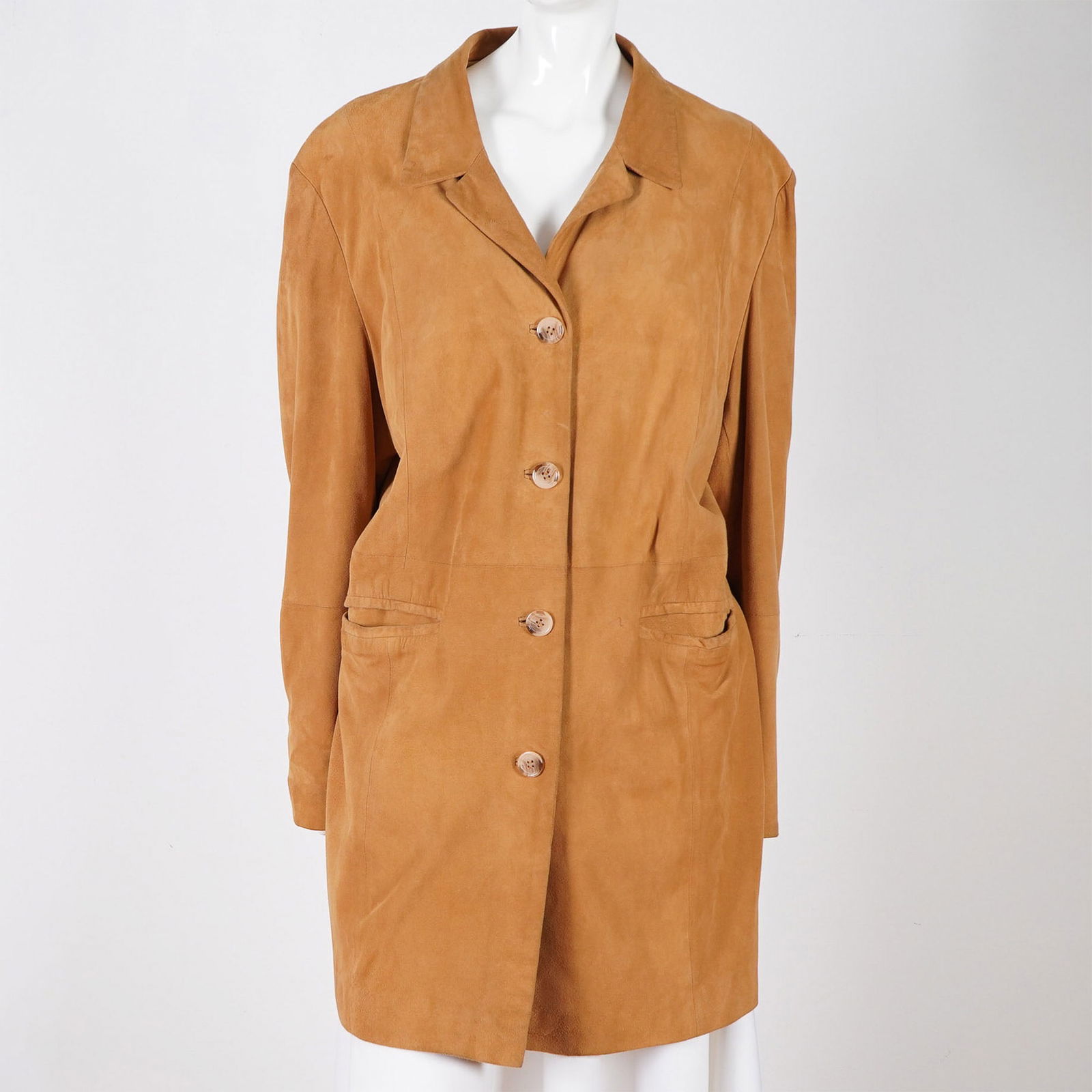 Vintage August Max Suede Jacket (1 of 5)