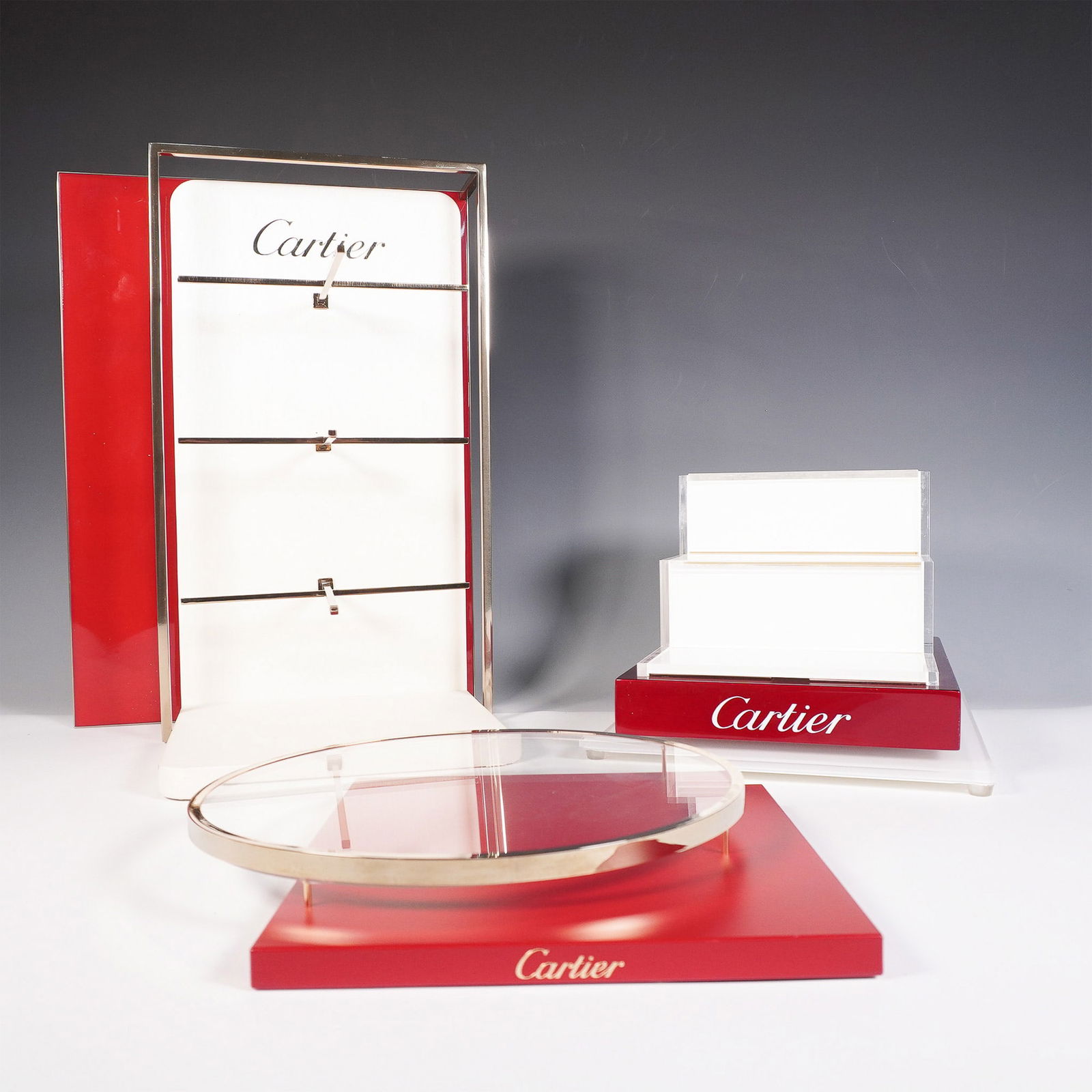 3pc Cartier Retail Displays (1 of 10)