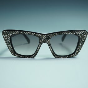 Celine Paris CL4187IS Crystal Embellished Sunglasses