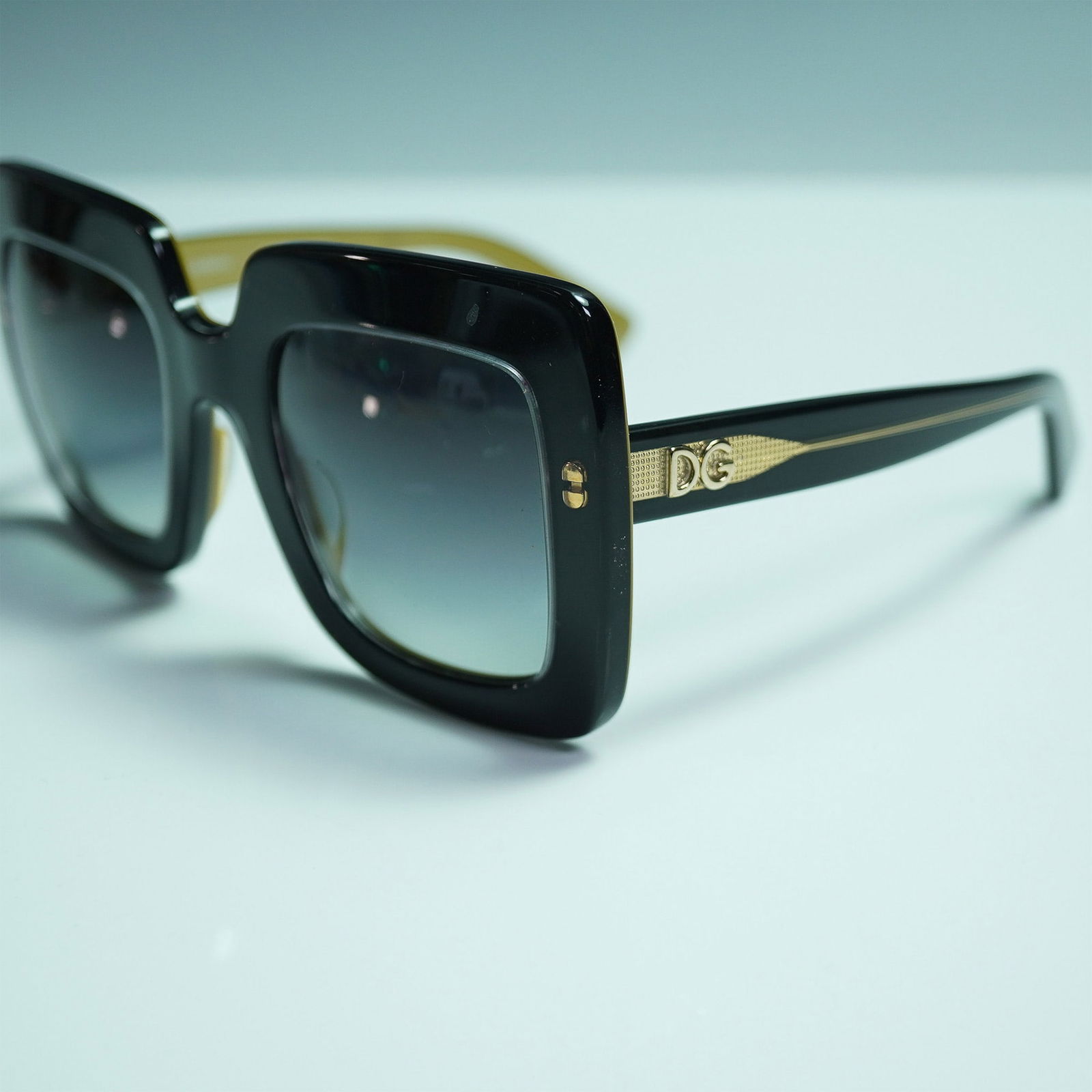 Dolce & Gabbana DG4263 Square Sunglasses, 2955/8G (1 of 6)