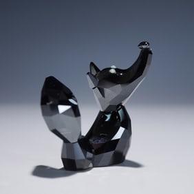 Swarovski Crystal Lovlots City Park Figurine, Max - Fox 1039544