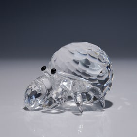 Swarovski Crystal Figurine, Hermit Crab 671837