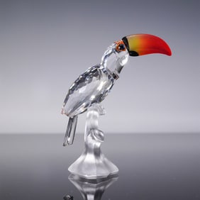 Swarovski Crystal Figurine, Toucan