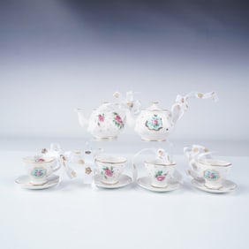 Royal Albert Miniature Tea Set Ornaments