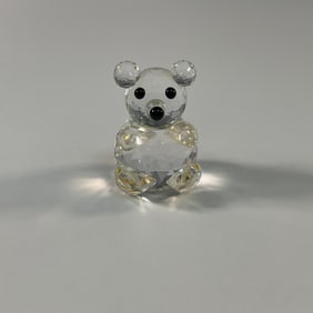 Swarovski Crystal Figurine, Mini Bear