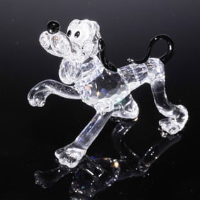 Swarovski Disney Showcase Collection, Pluto Figurine