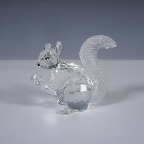 Swarovski Crystal Figurine, Squirrel 10th Anniv.