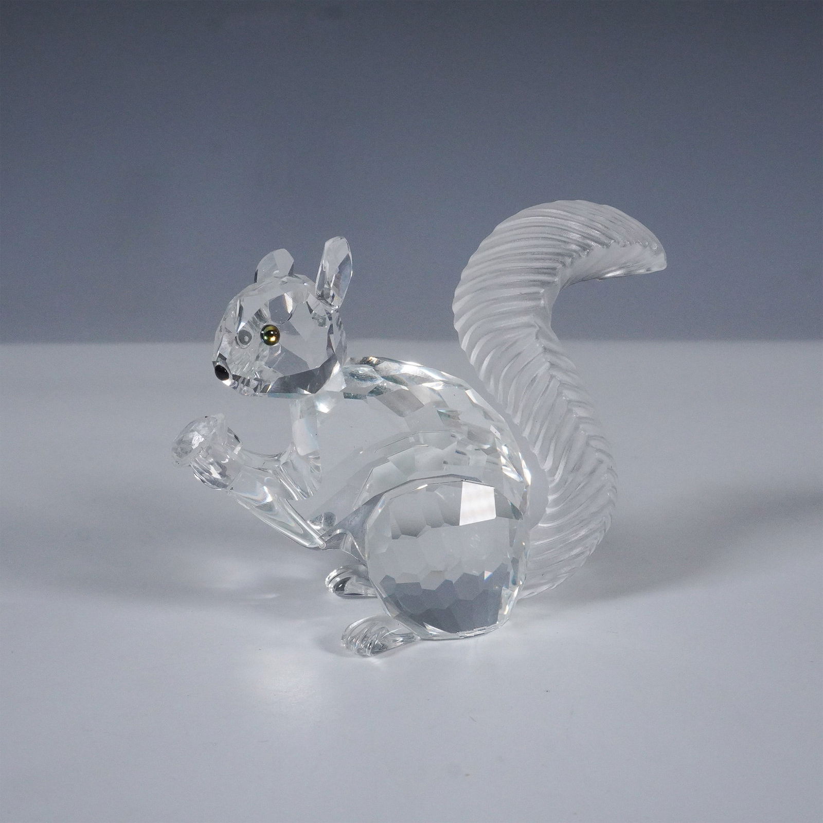 Swarovski Crystal Figurine, Squirrel 10th Anniv. (1 of 6)