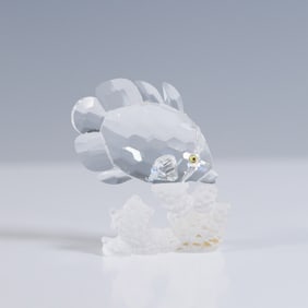 Swarovski Crystal Butterfly Fish 162888 Figurine