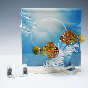 Swarovski Crystal Wonders of the Sea Harmony with Plaque