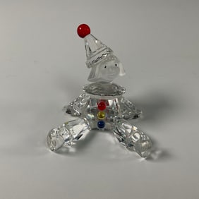 Swarovski Crystal Figurine, Puppet